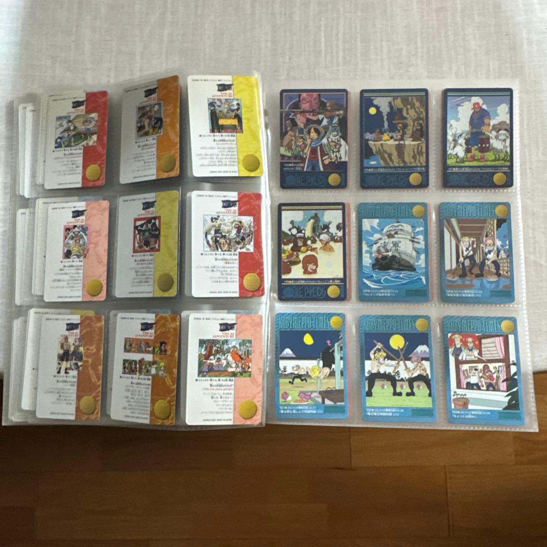 ワンピース　ビジュアルアドベンチャー　168枚