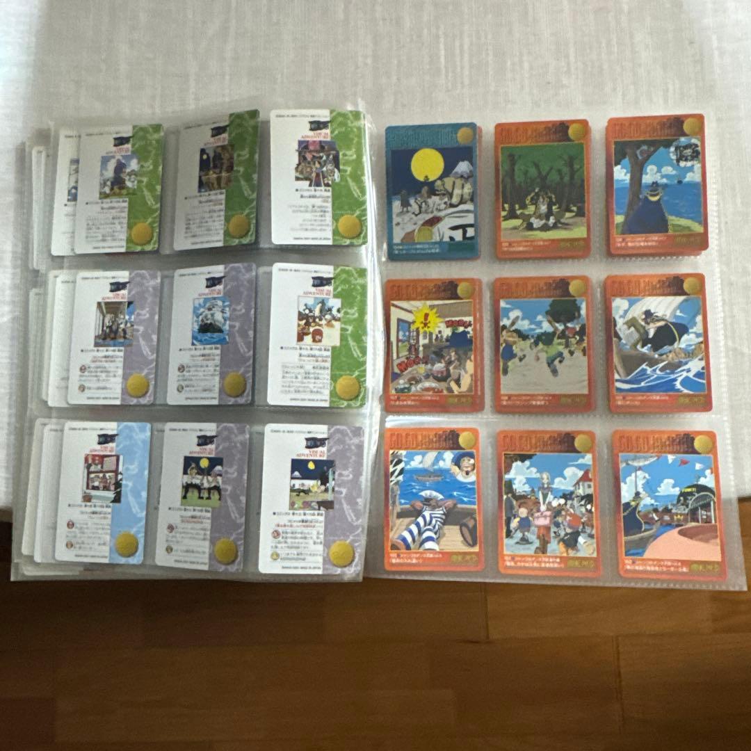 ワンピース　ビジュアルアドベンチャー　168枚