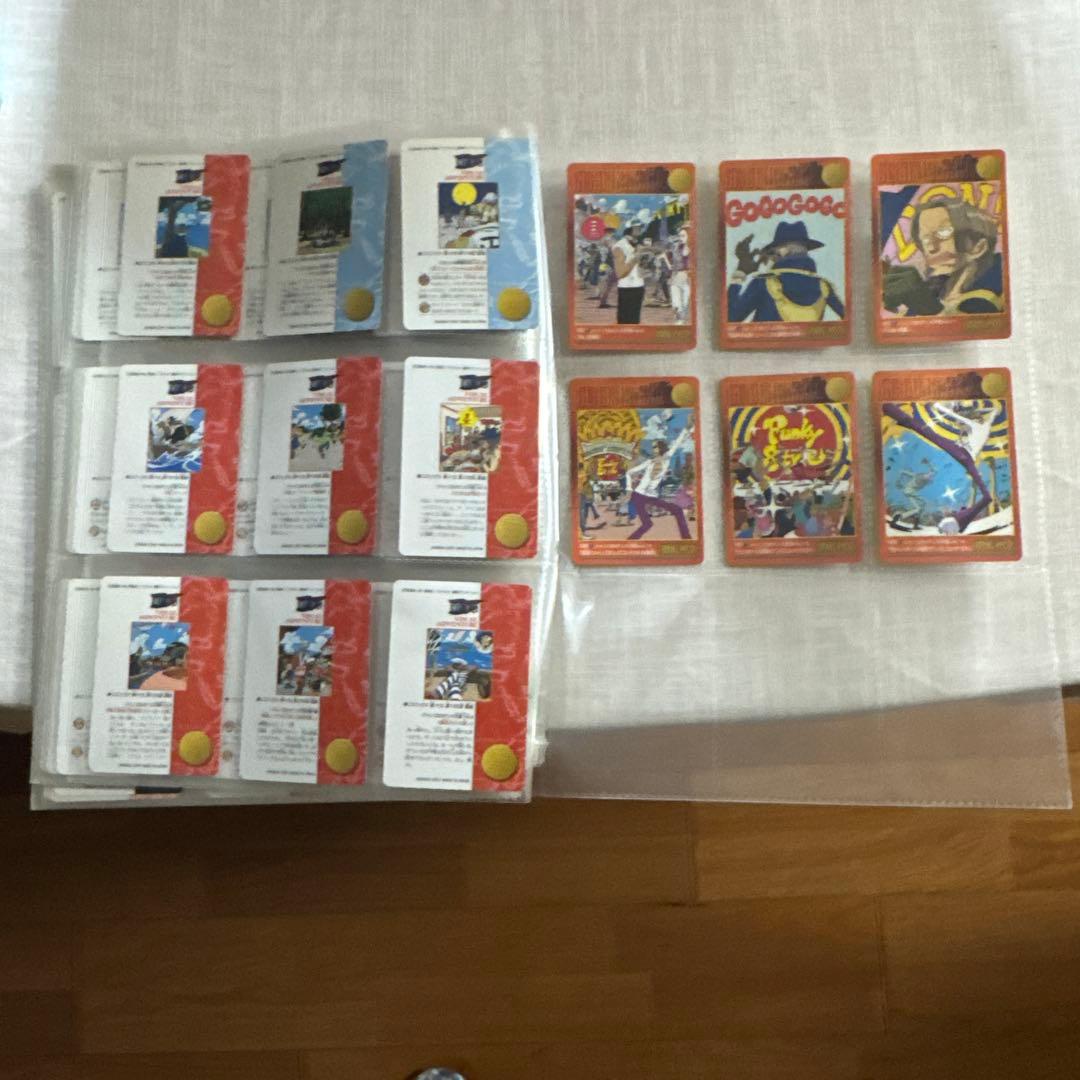 ワンピース　ビジュアルアドベンチャー　168枚