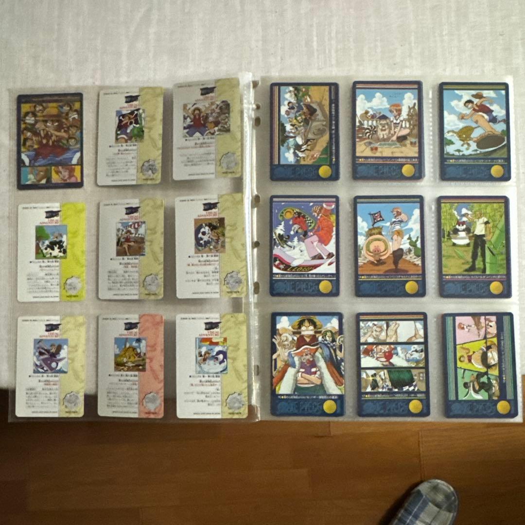 ワンピース　ビジュアルアドベンチャー　168枚