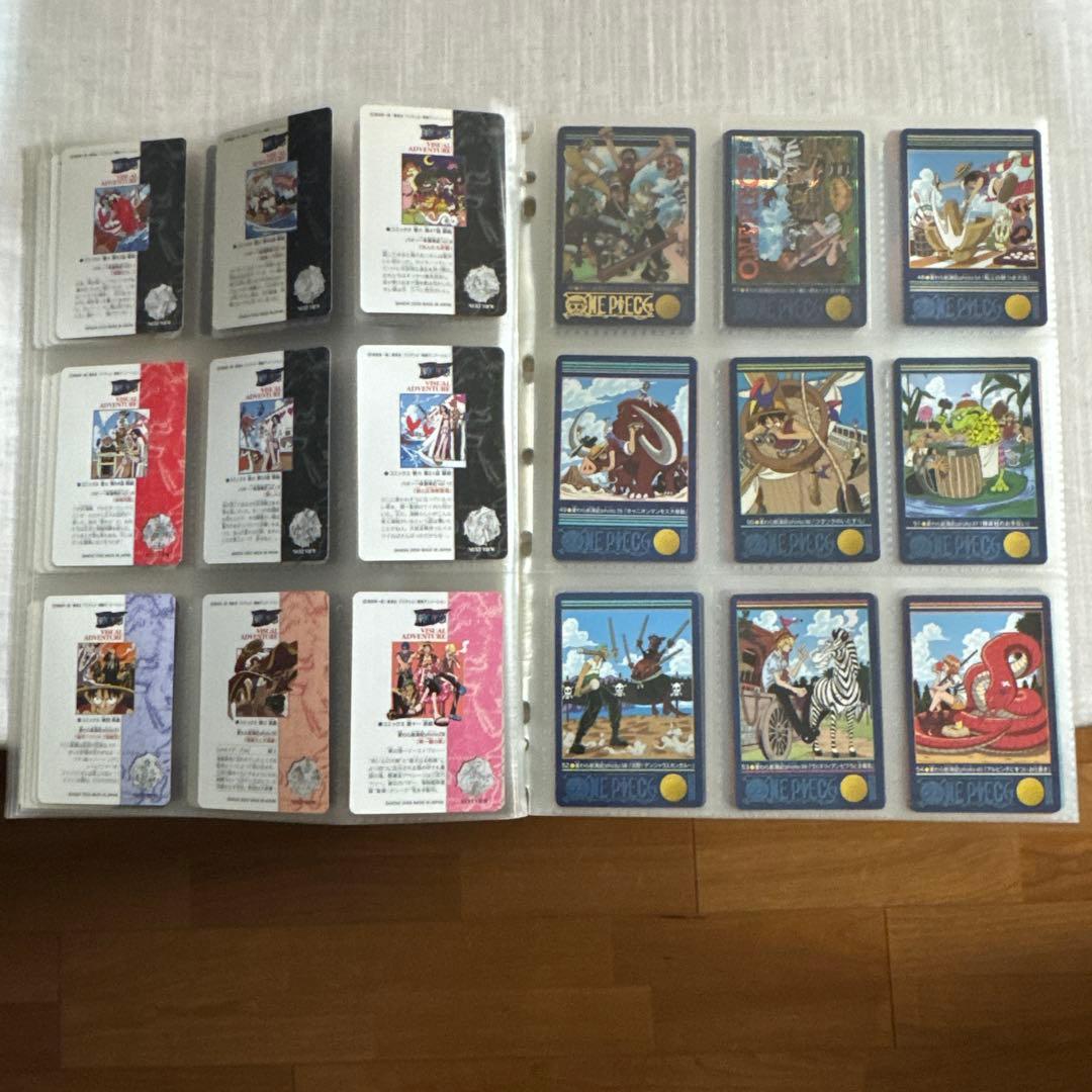 ワンピース　ビジュアルアドベンチャー　168枚