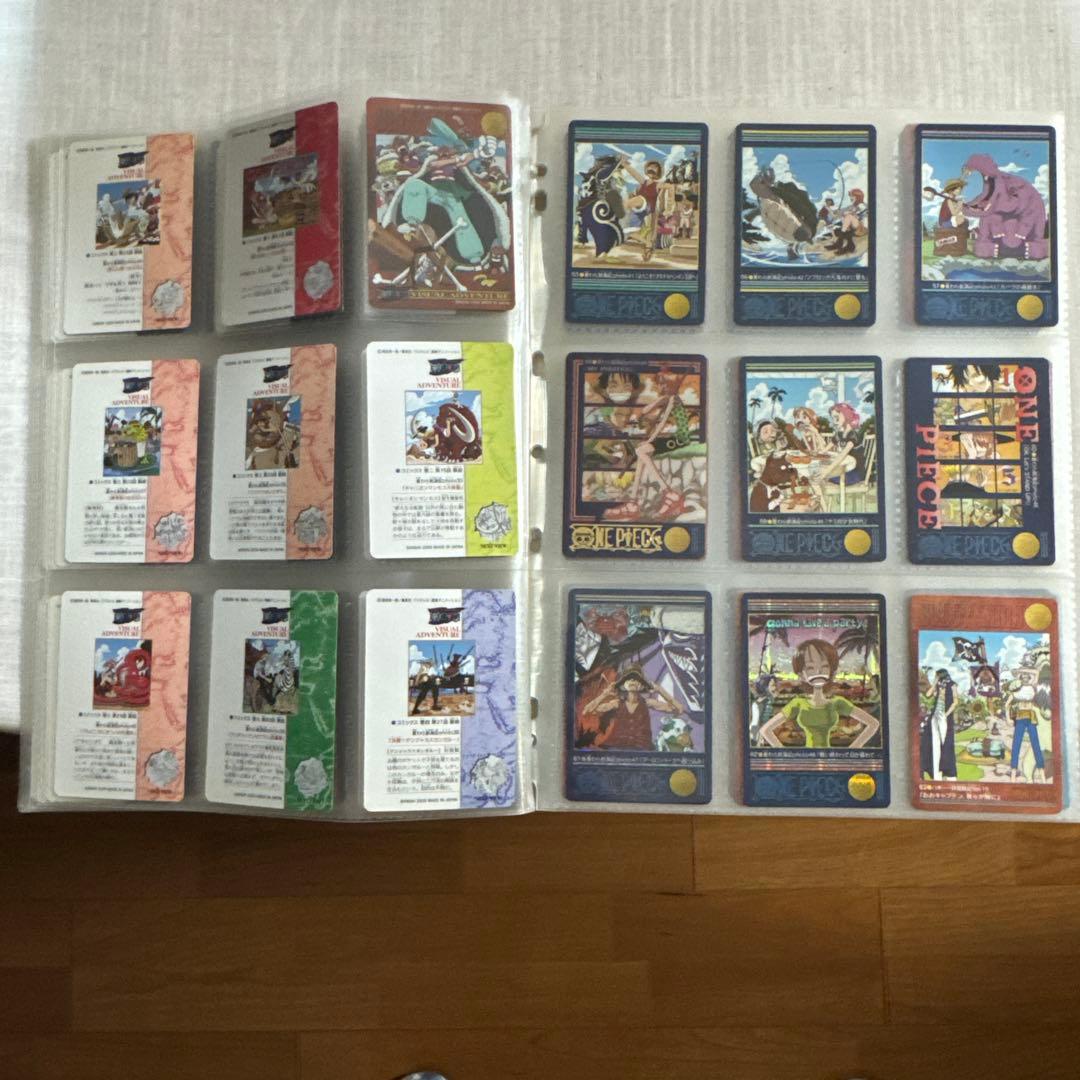 ワンピース　ビジュアルアドベンチャー　168枚