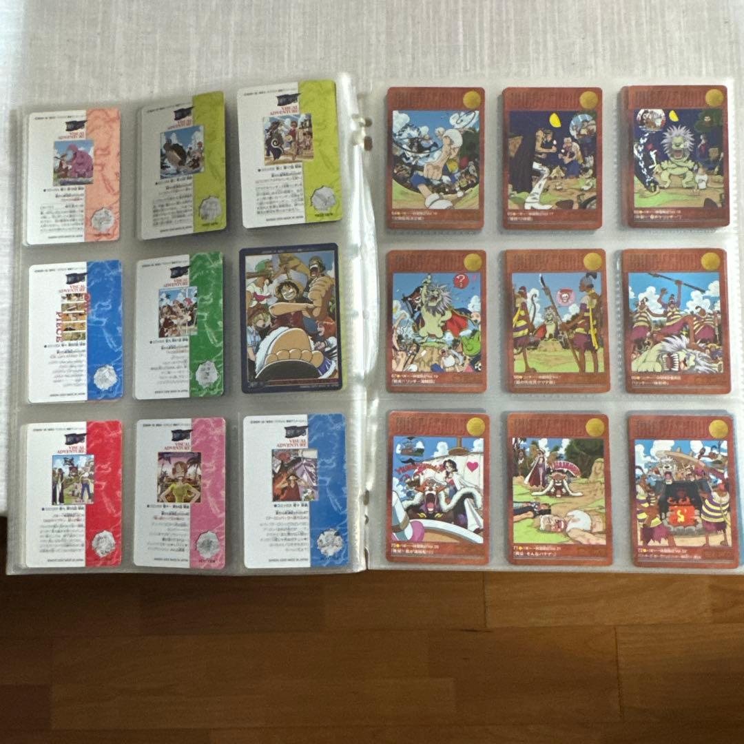 ワンピース　ビジュアルアドベンチャー　168枚