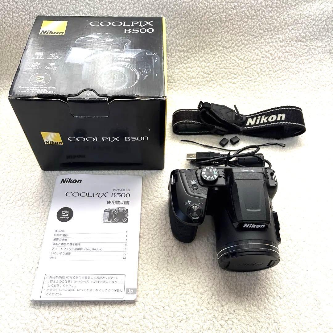 nikon coolpix b500 カメラ デジタルカメラ Bluetooth