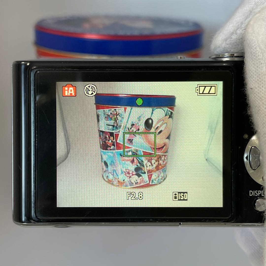 実写美⭕️【動作確認済】パナソニック デジカメ LUMIX DMC-FX35