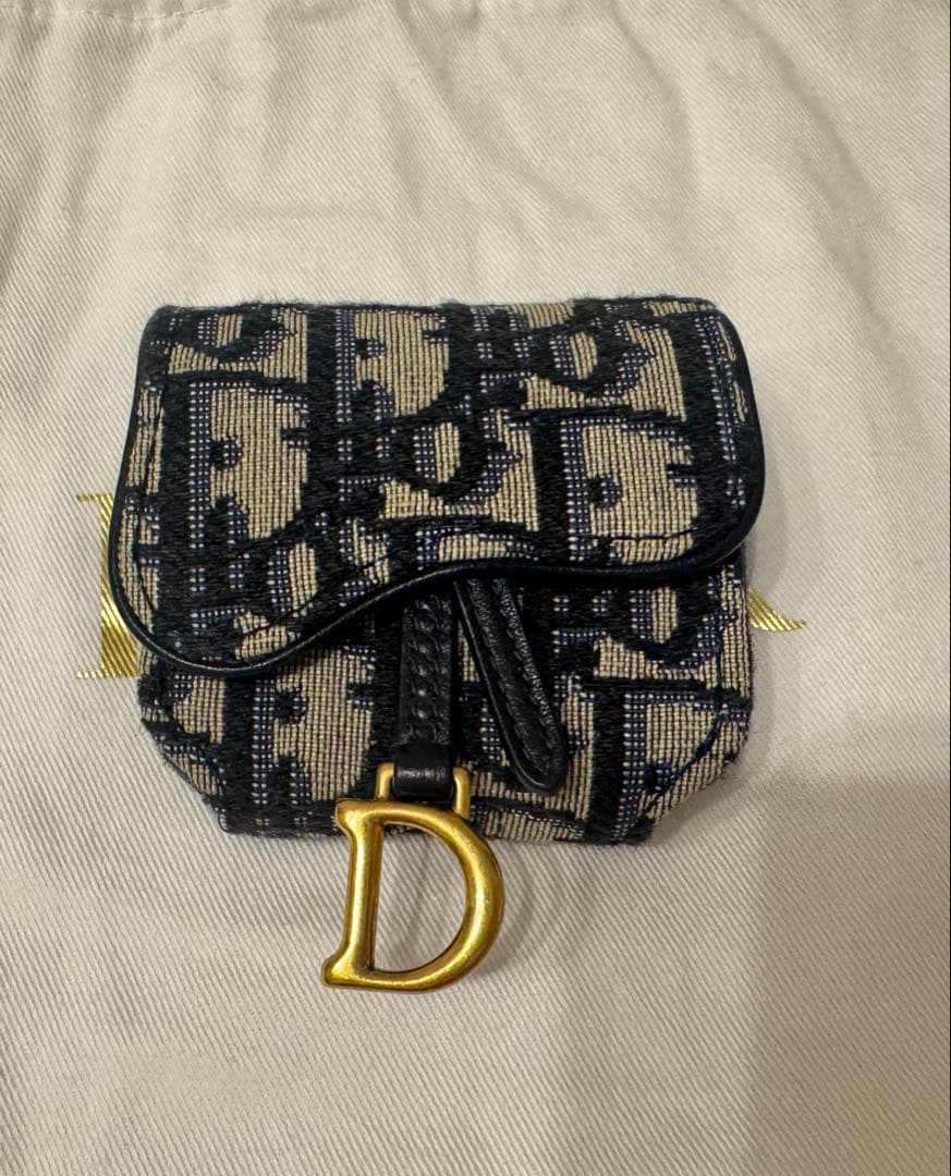 Dior イヤホンケース オブリーク柄