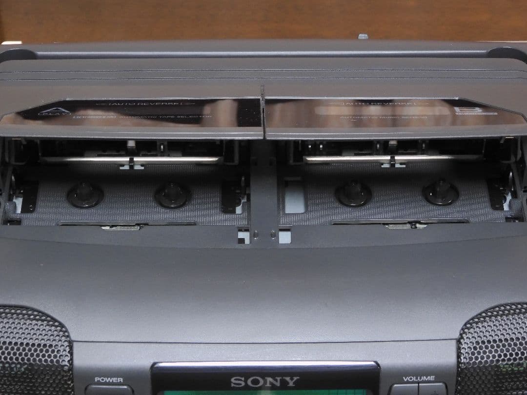 SONY ソナホーク ZS-70 バブルラジカ CDラジカセ