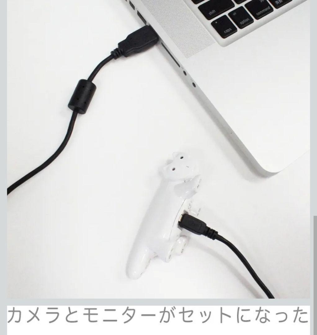 ネコノデジタルカメラ　NDC3ホワイト　リサ・ラーソンモデル