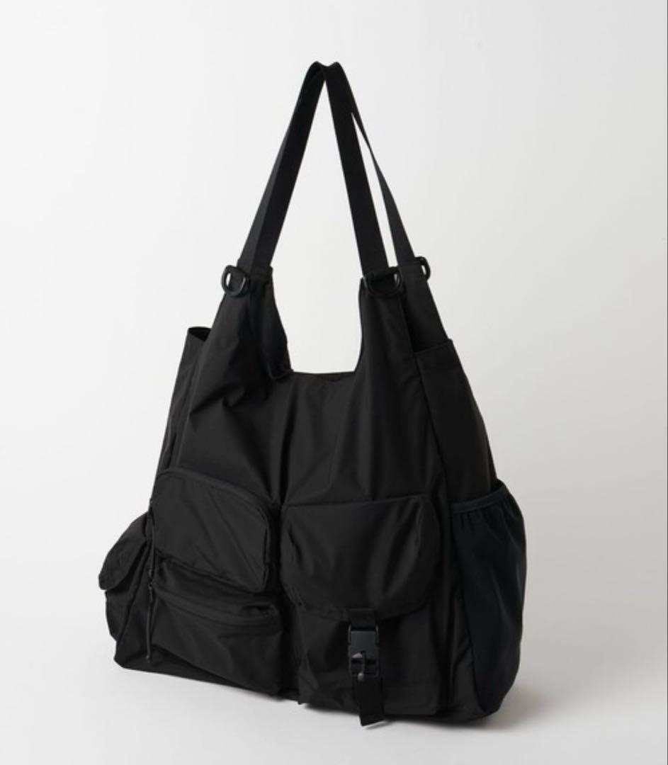 美品ビューティーアンドユース別注　 BAICYCLONトートバッグ