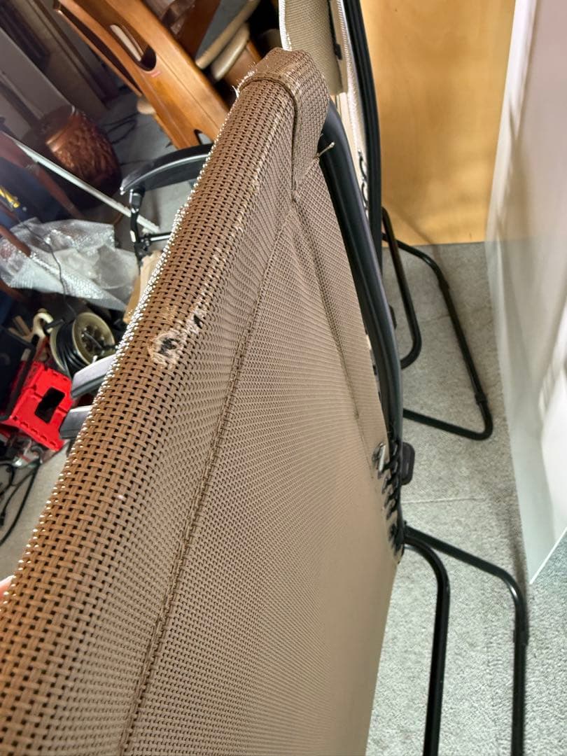 Coleman インフィニティチェア 2脚 ベージュ 折りたたみ リクライニング