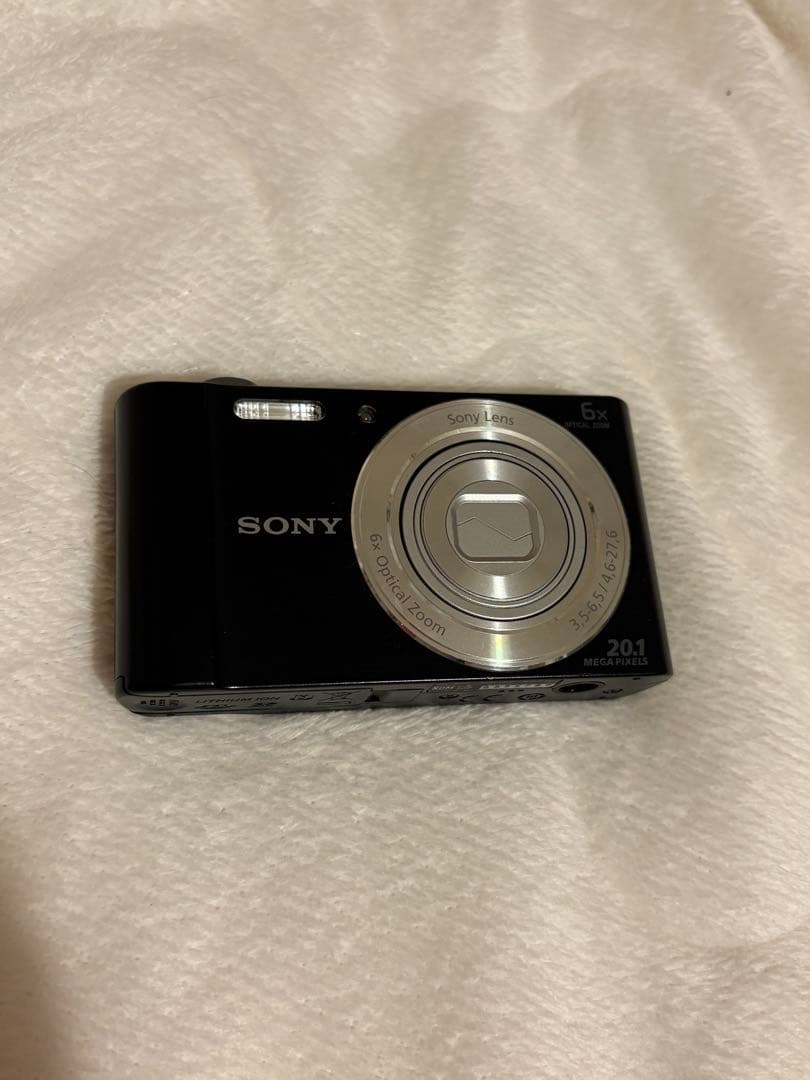 【美品】SONY Cyber-shot DSC-W810