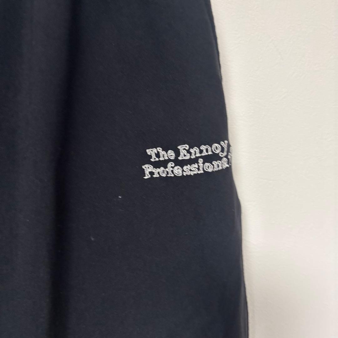 人気✨ダイワピュア39×エンノイ　セットアップ　スウェット　トレーナー　XL 黒