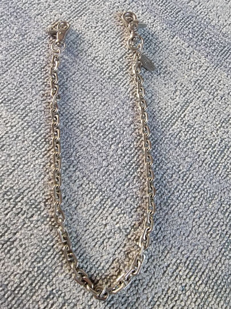 ヒステリックグラマー　ウォレットチェーン　　完売品　レア　　男女OK