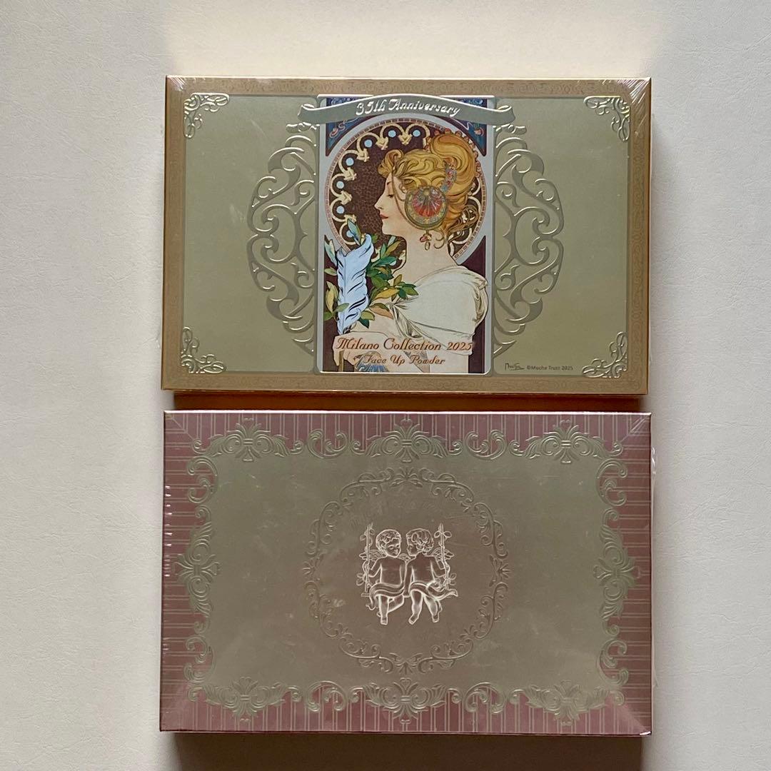 ミラノコレクション フェースアップパウダー 2023 & 2025