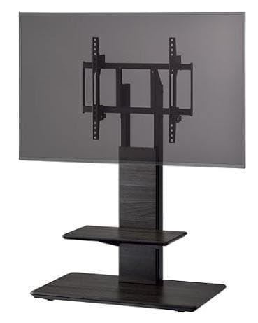 ハヤミ工産 テレビスタンド 自立型 55V型まで対応 キャスター付 KF-950