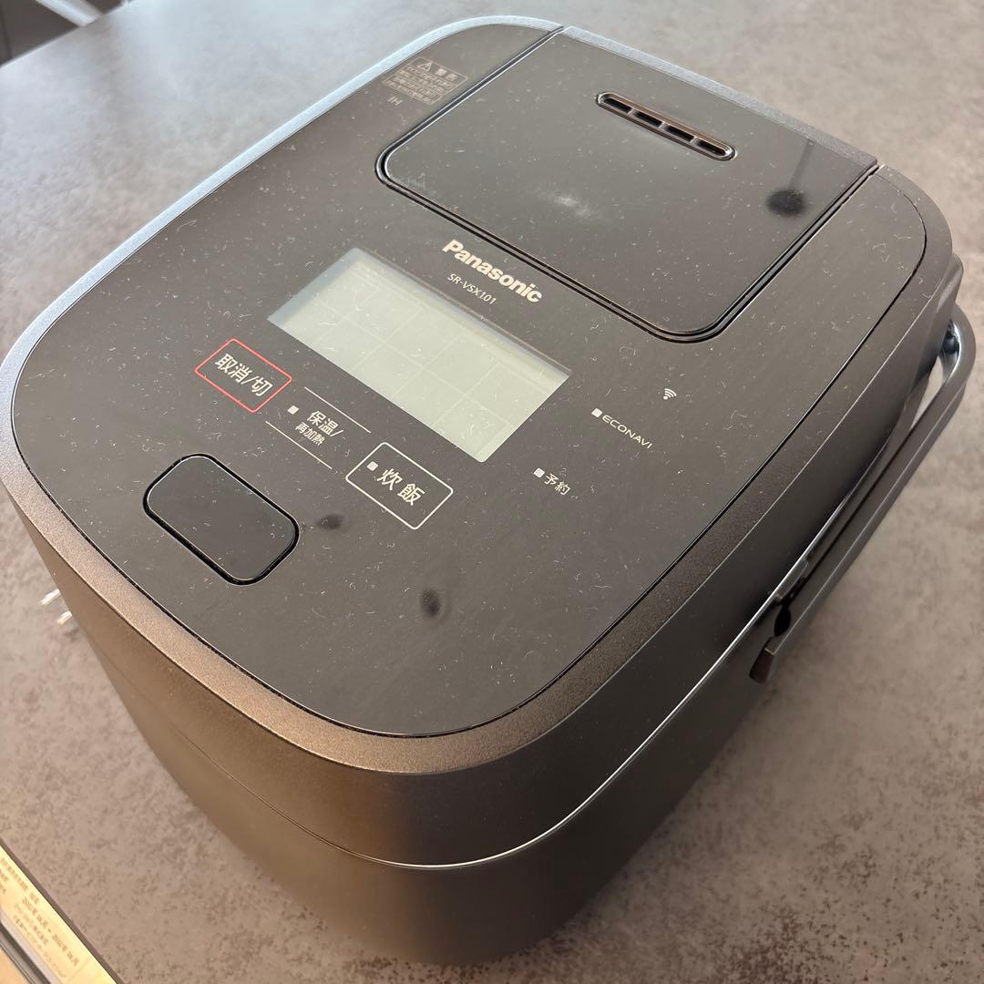 パナソニック　炊飯器　SR-VSX101 ブラック