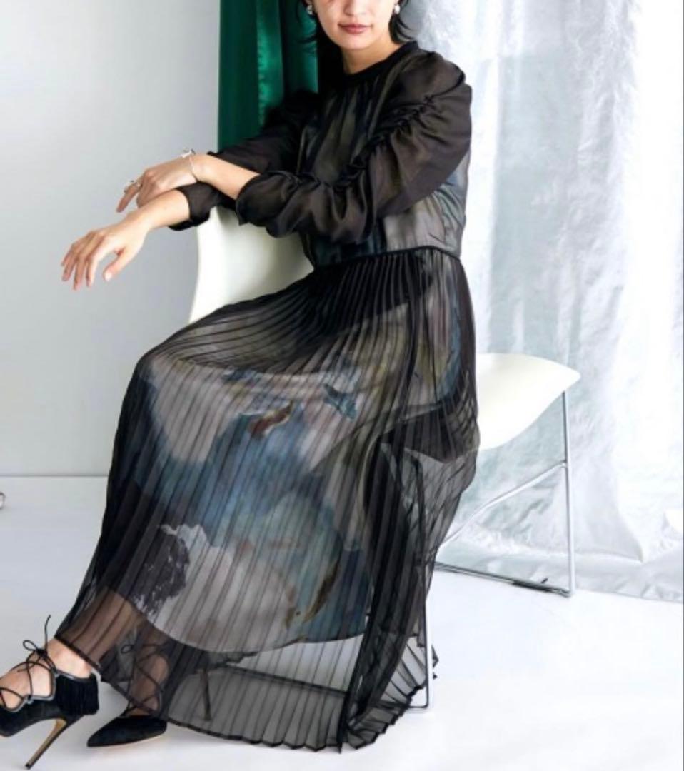 Callarus オケージョンドレス 黒