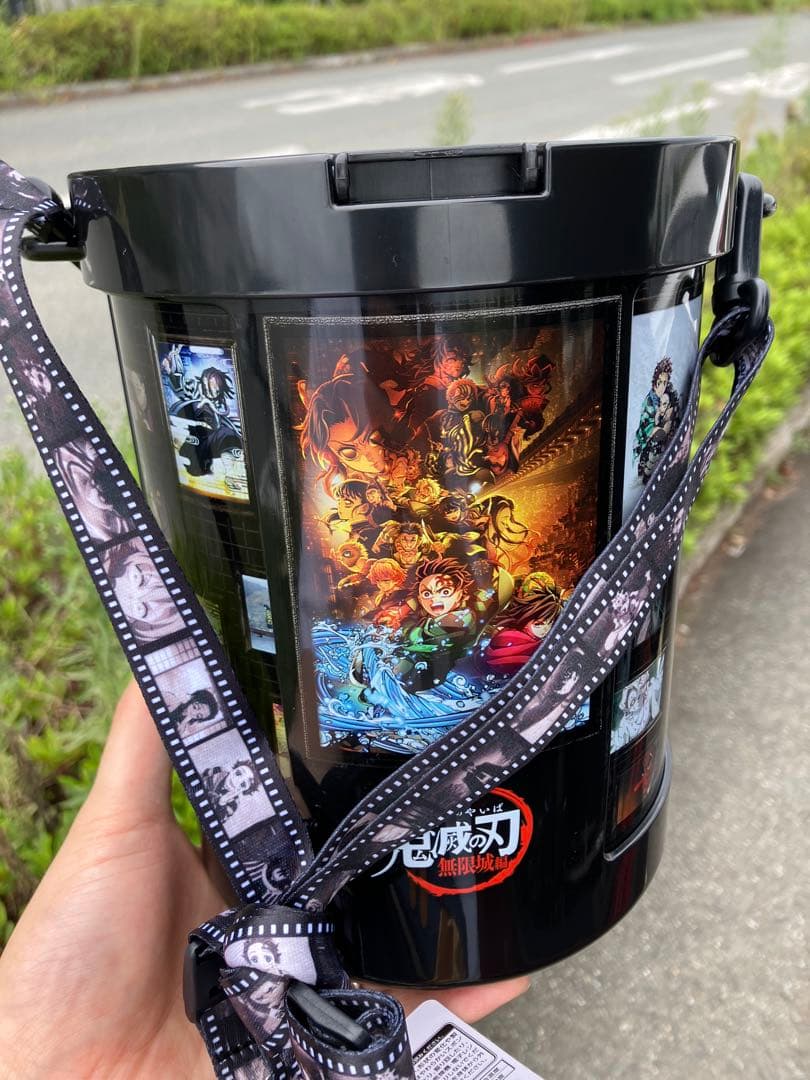 鬼滅の刃　ポップコーンバケツ　2つセット
