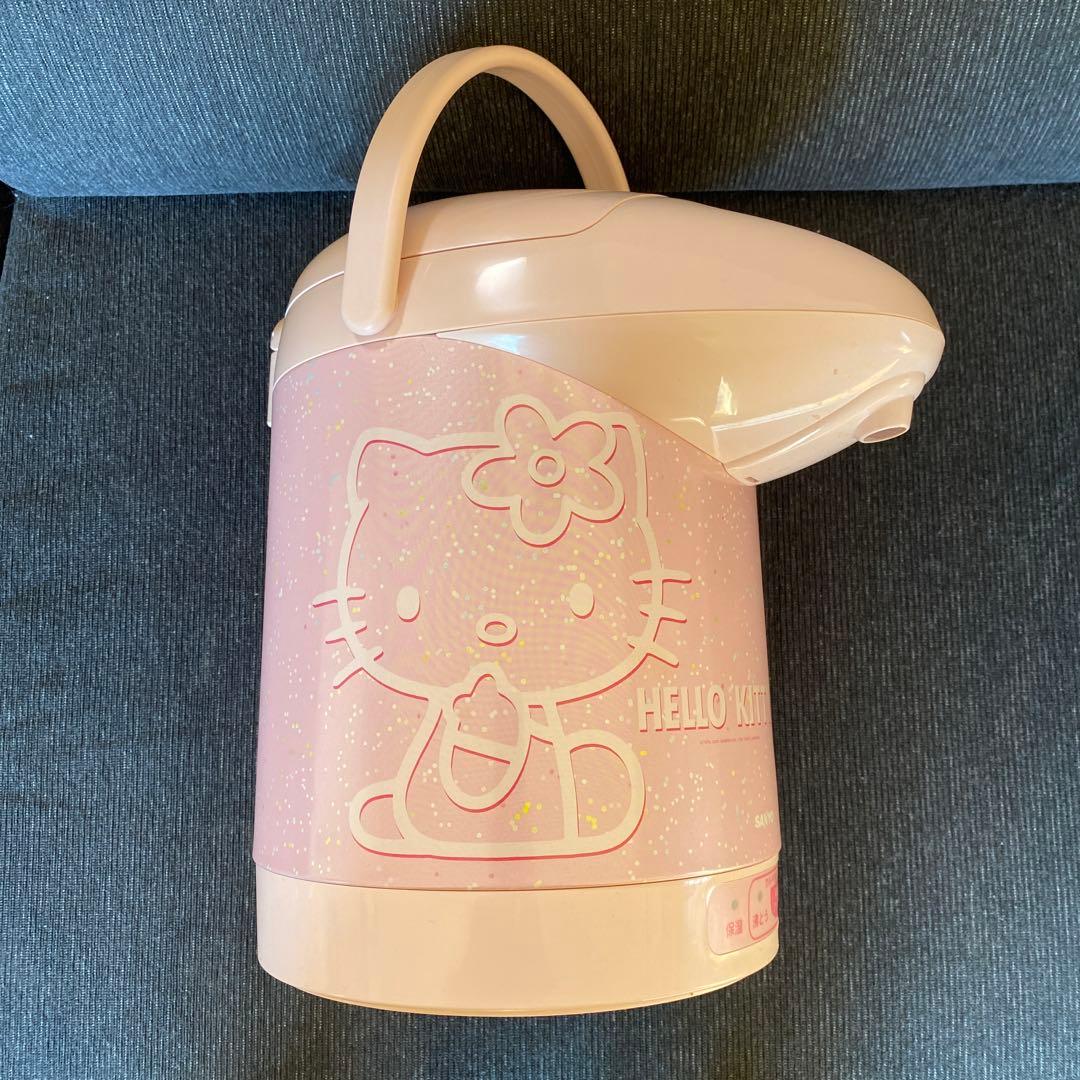 電気ジャー式ポット