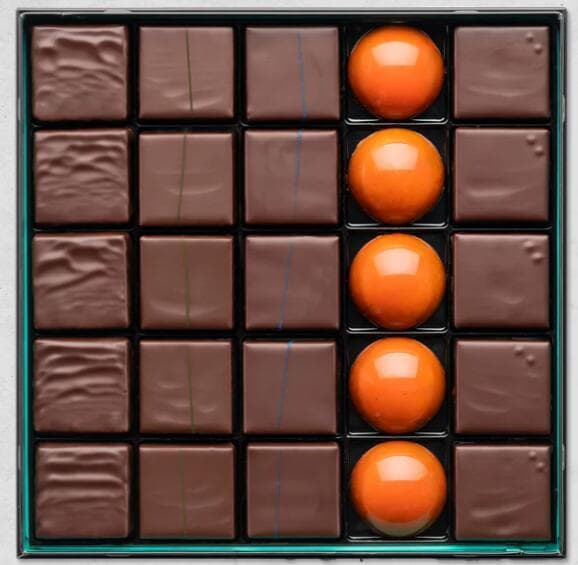 Patrick Roger パトリックロジェ氏アソートメント詰め合25個入り1箱