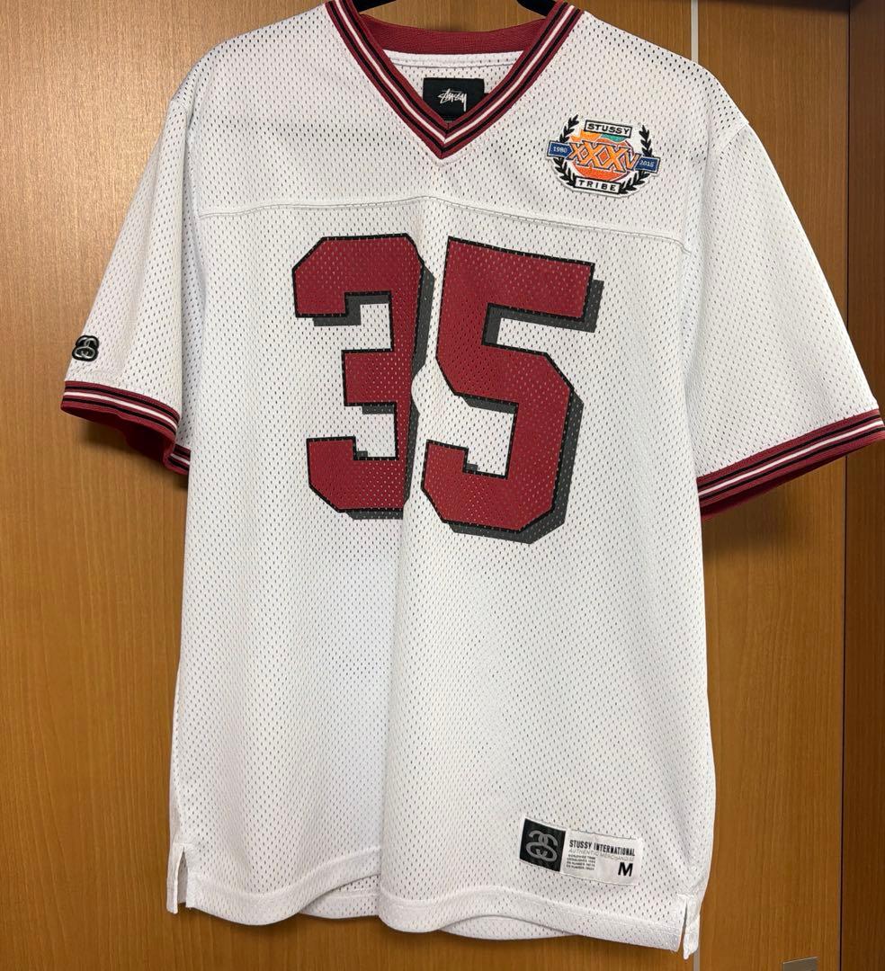 シャツ STUSSY 35 Football Mesh