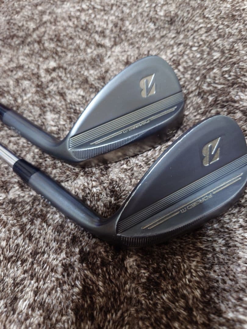 まえさん専用　ブリヂストン フォージドM ウェッジ 52°58°