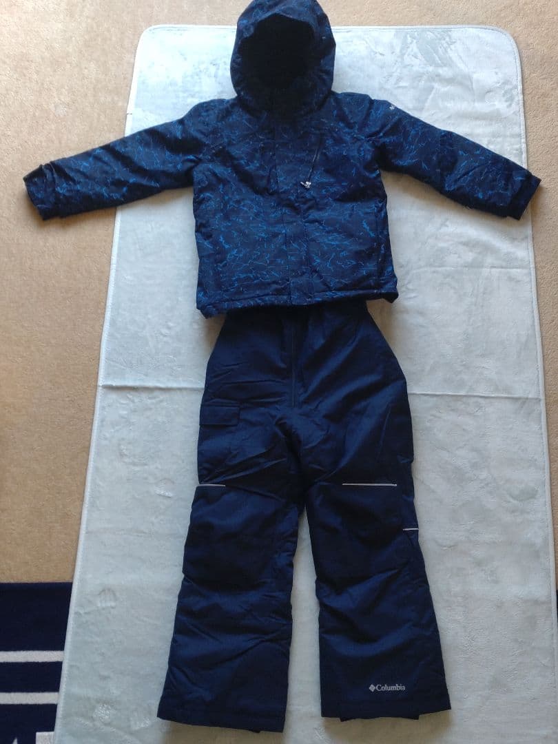 Columbia コロンビア スキーウェア ネイビー 子ども用