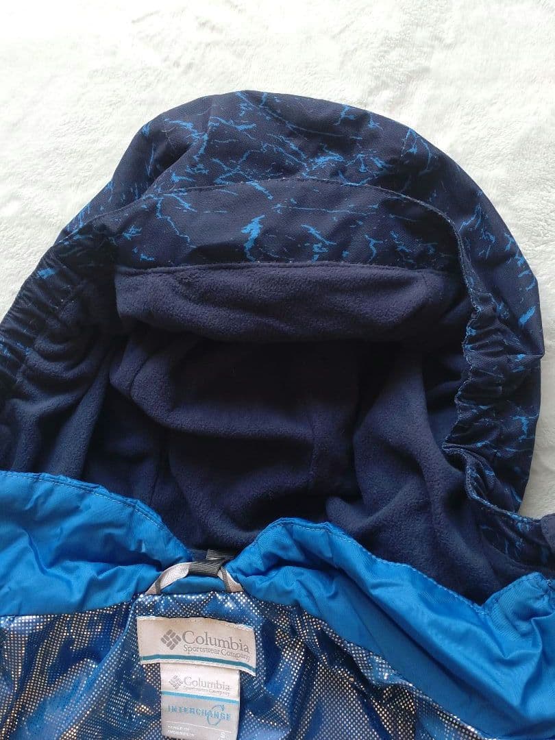 Columbia コロンビア スキーウェア ネイビー 子ども用