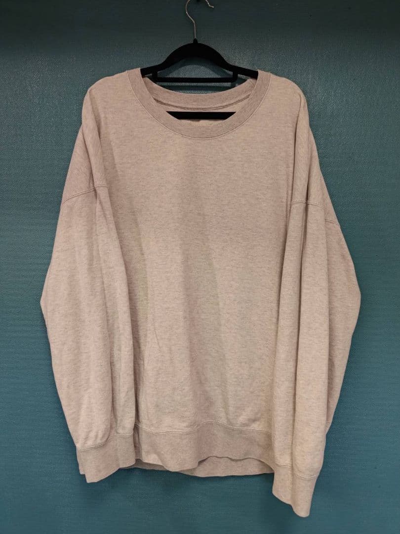 と*！様 VISVIM JUMBO SWEAT L/S GREY SIZE4
