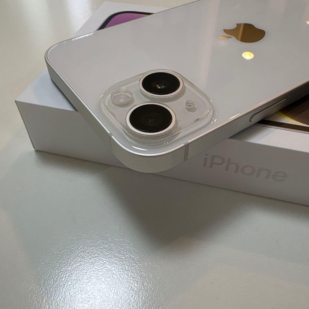 iPhone14Plus スターライト 256GB 美品