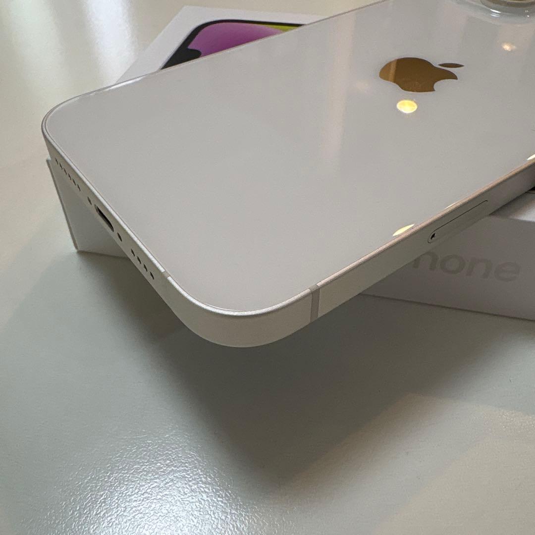 iPhone14Plus スターライト 256GB 美品