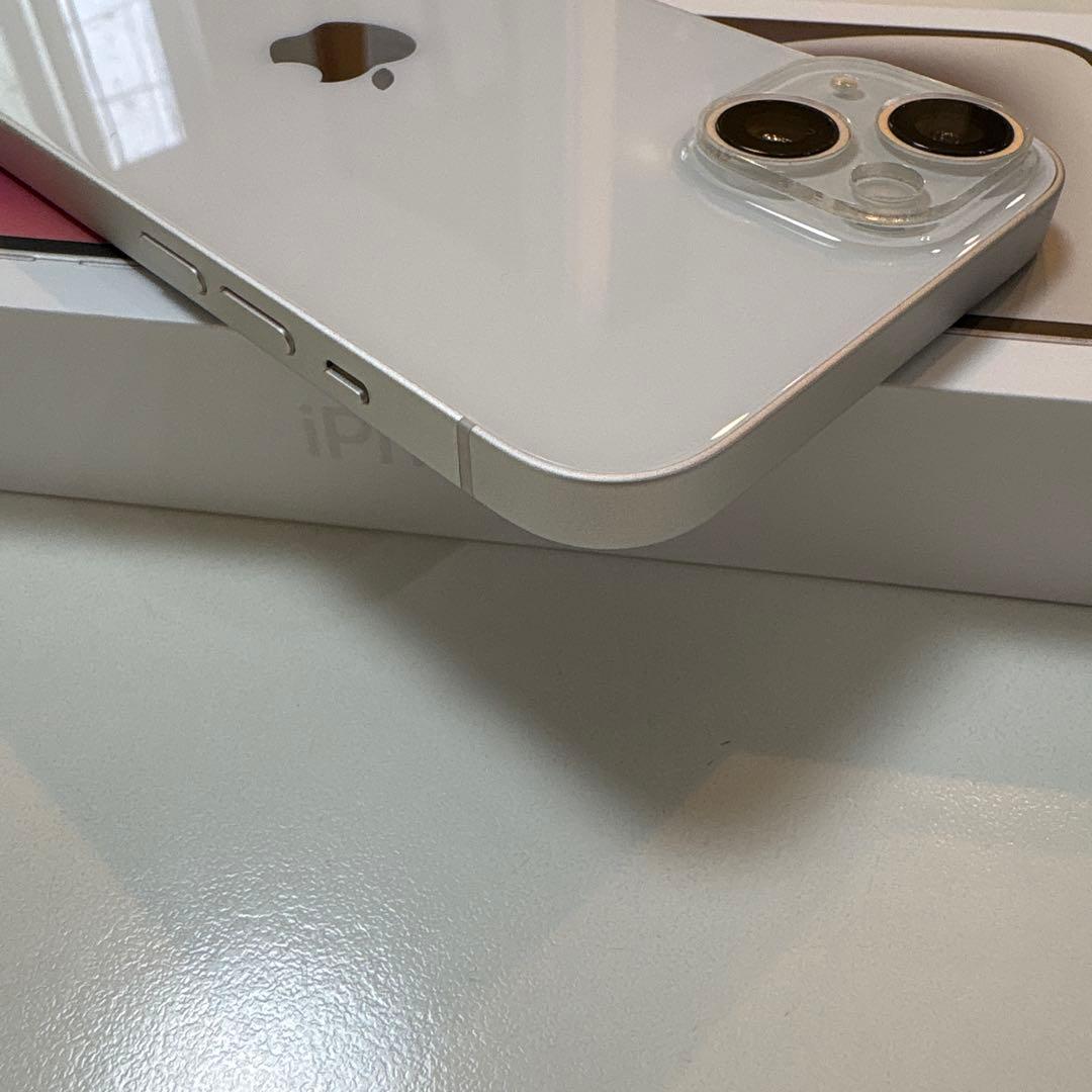 iPhone14Plus スターライト 256GB 美品