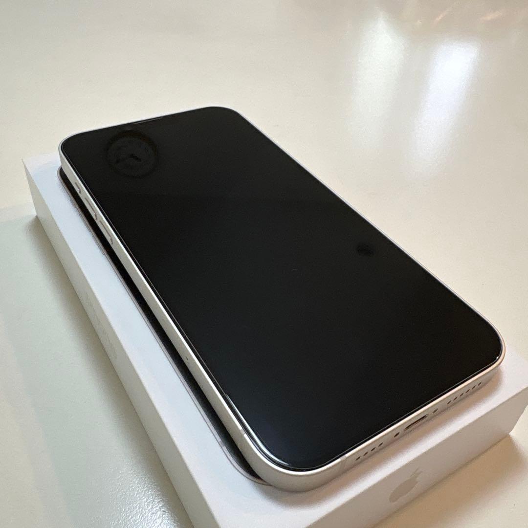 iPhone14Plus スターライト 256GB 美品