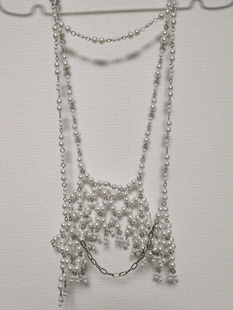 トップス MURRAL  cover pearl belt