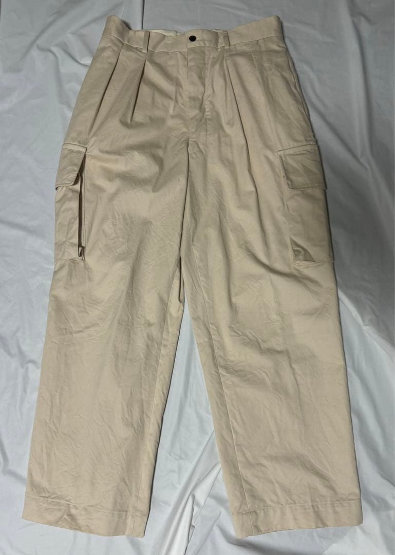 パンツ herill Soft Twist Organic cargo pants