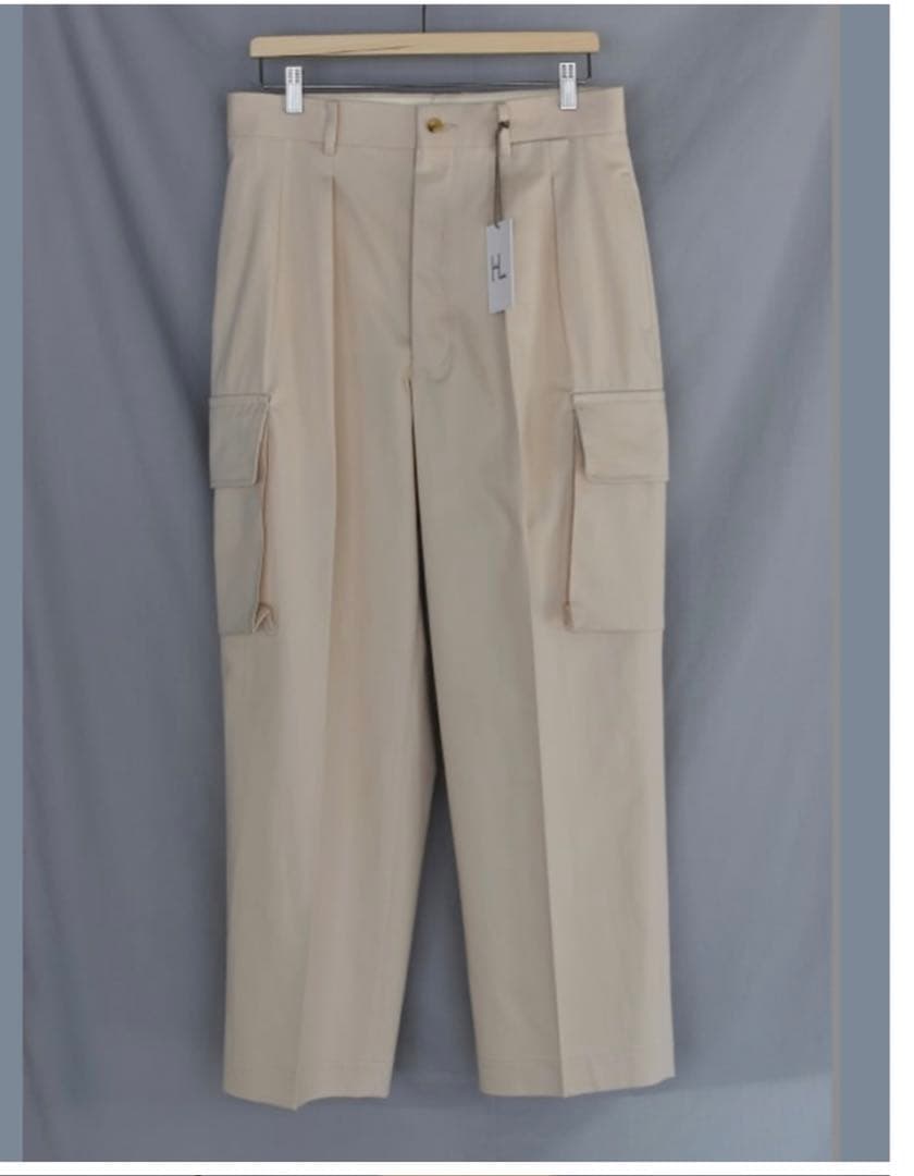 パンツ herill Soft Twist Organic cargo pants