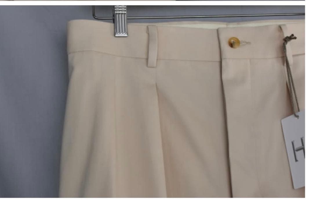 パンツ herill Soft Twist Organic cargo pants