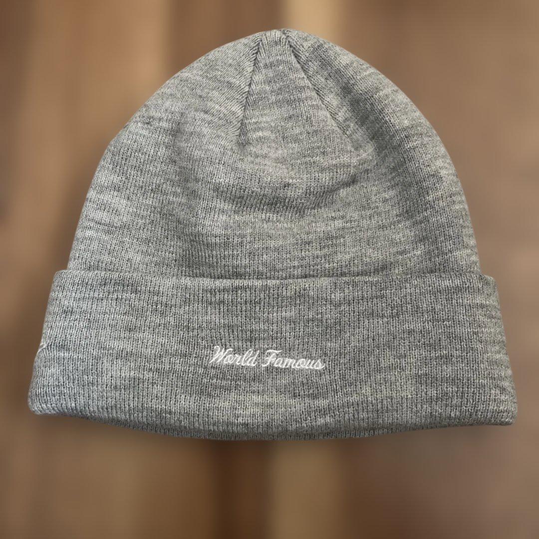 Supreme New Era Box Logo beanieバンダナ ニット帽