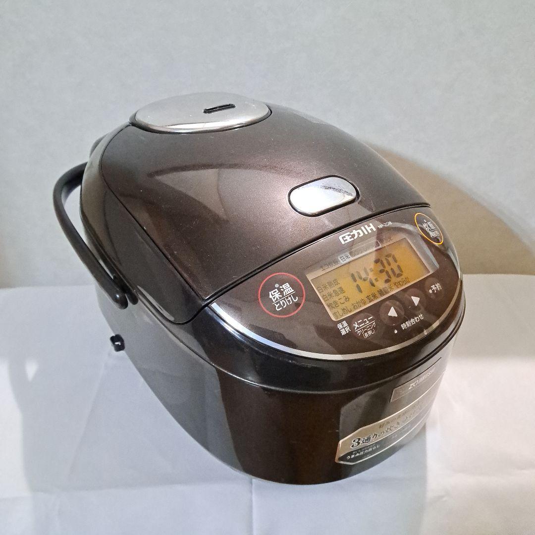 【中古】象印 圧力 IH 炊飯器 NP-ZG18 10合炊き ZOJIRUSHI