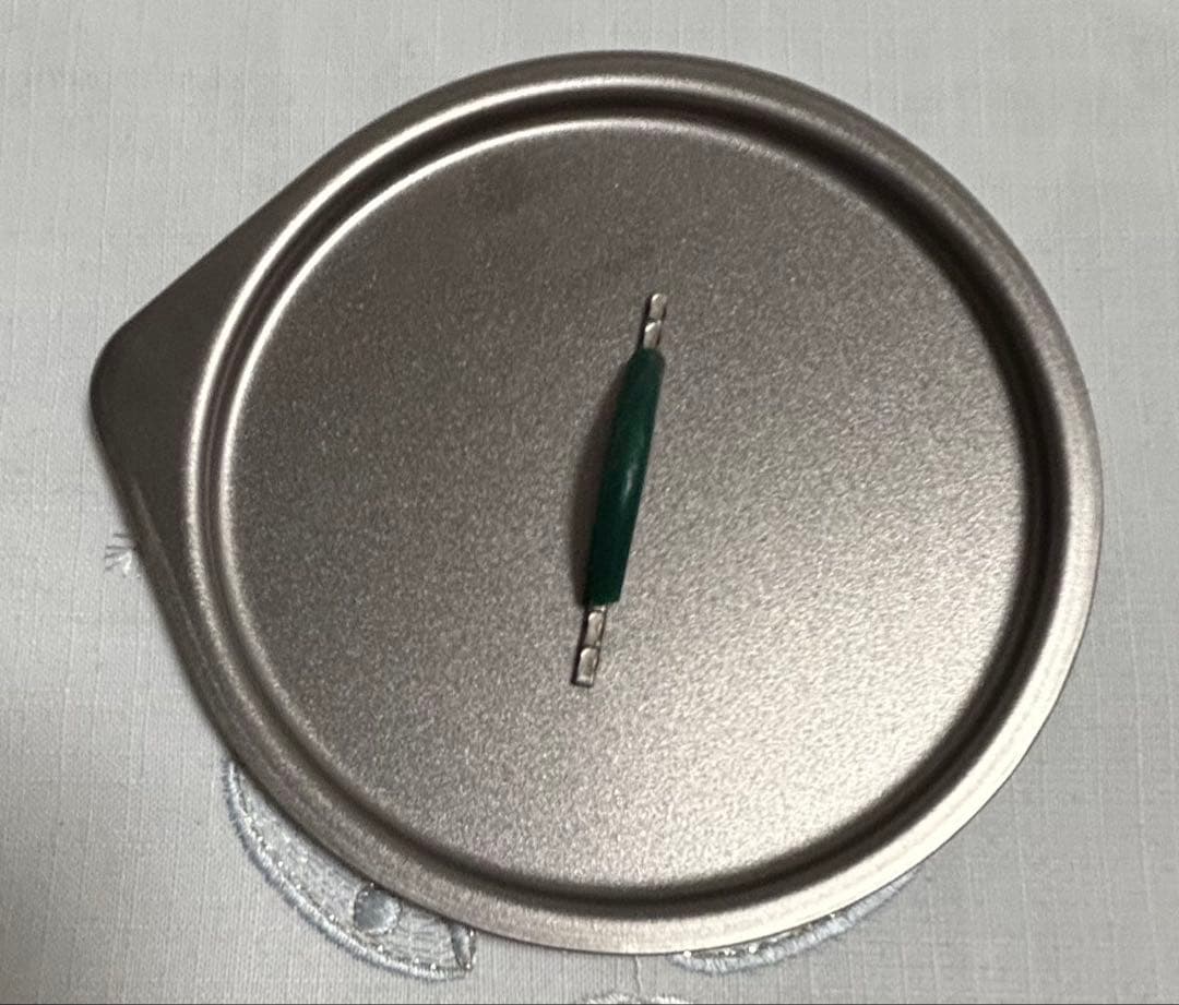 【新品未使用】カップヌードル型チタンクッカー