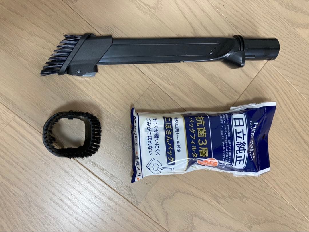 日立 PKV-BK3K 掃除機 かるパック