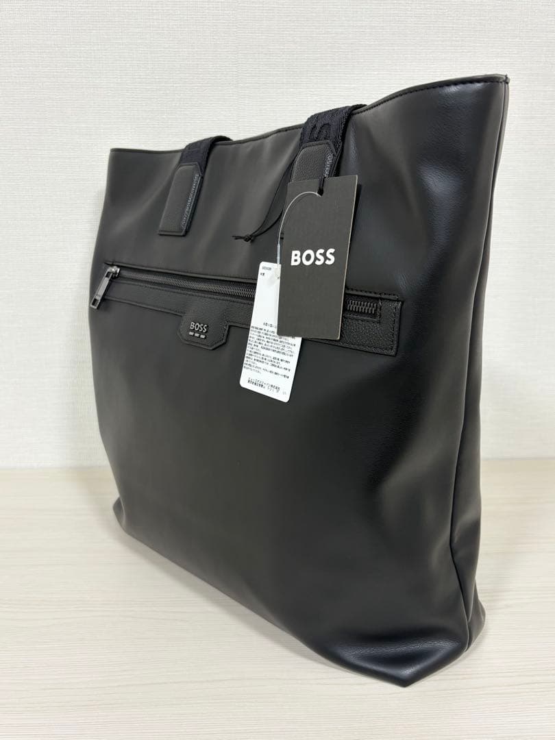 BOSS トートバッグ 大容量 極美品