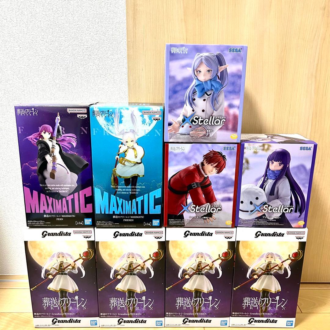 葬送のフリーレンフィギュアまとめ売り9体