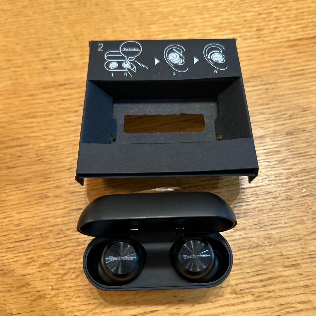 Technics EAH-AZ100 ワイヤレスイヤホン　ブラック