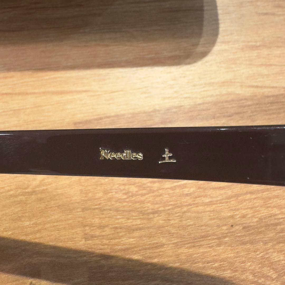 NEEDLES PAPILLON GLASSES - SAMUEL サングラス