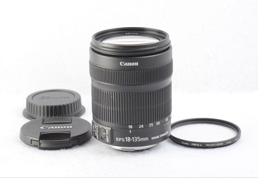 レンズ(ズーム) Canon EF-S 18-135mm F3.5-5.6 IS STM