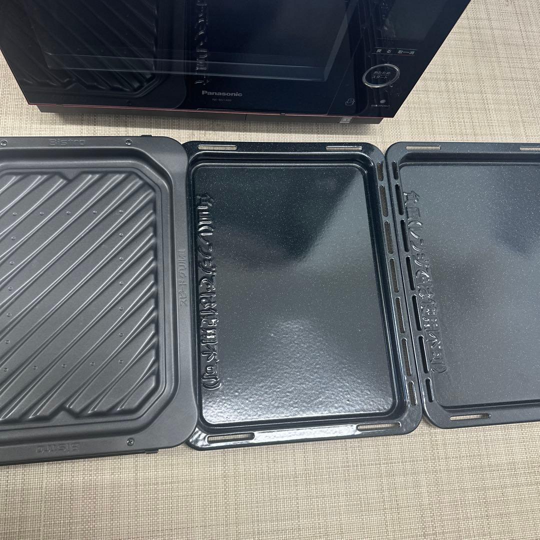Panasonic スチームオーブンレンジ　NE-BS1300-RK