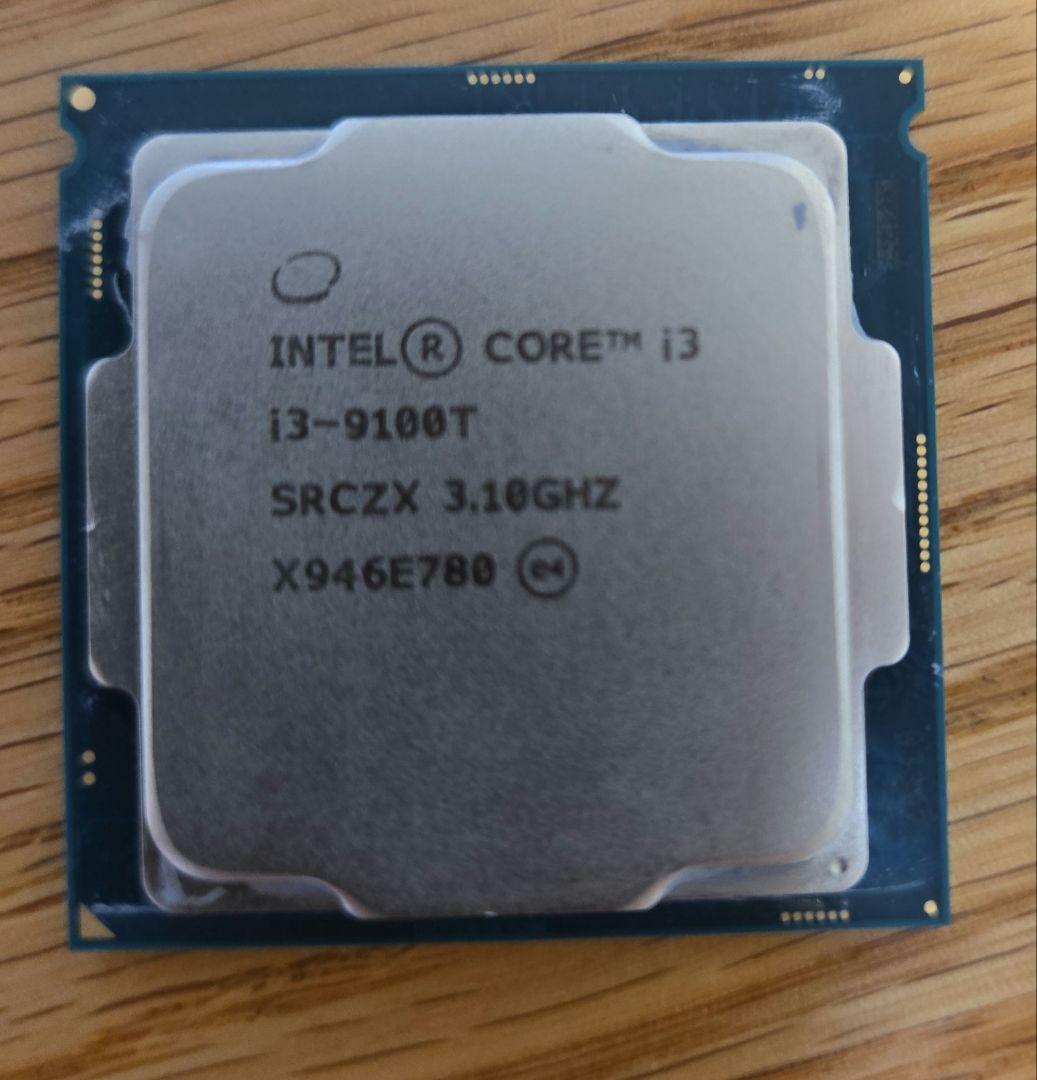 Intel Core i3-9100T CPU 4個セット