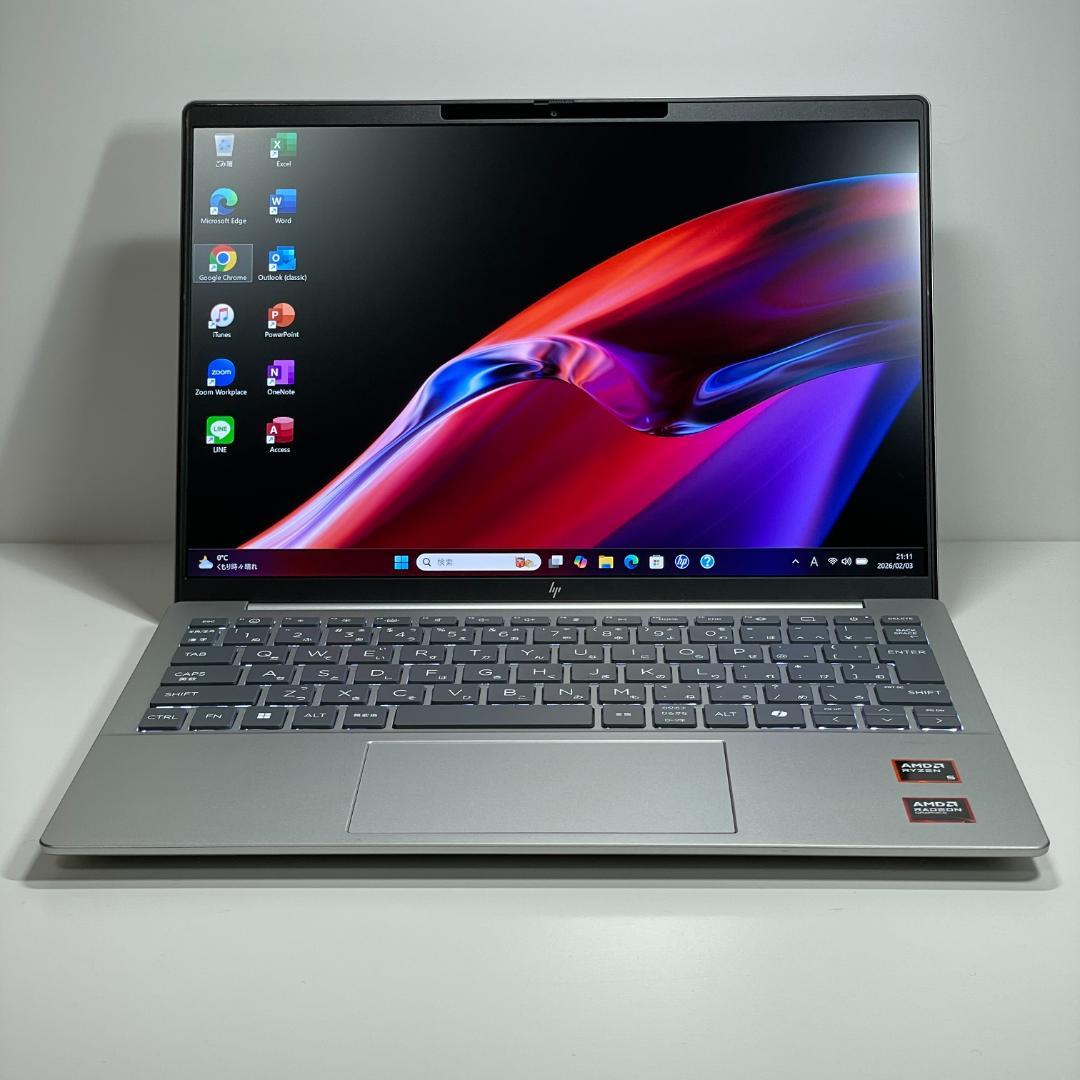 ★美品★ HP Pavilion Aero Ryzen5 ノートPC 16GB