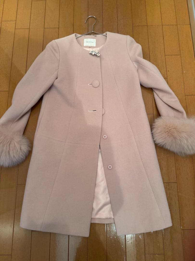 デビュードフィオレコート　36サイズ復刻版さえこさんコート